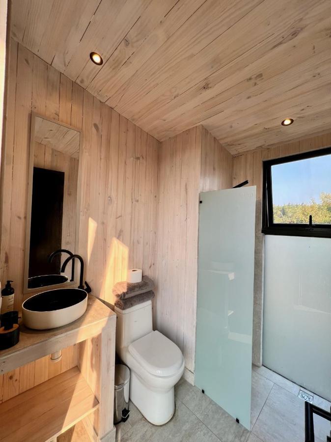 Casa Bosque Olas De Buchupureo Cobquecura Luaran gambar