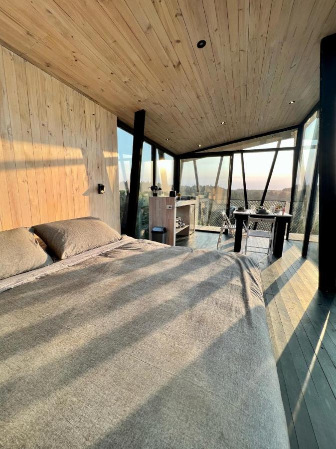 Casa Bosque Olas De Buchupureo Cobquecura Luaran gambar