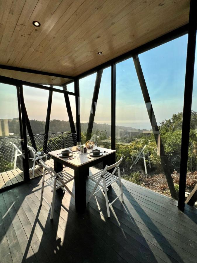 Casa Bosque Olas De Buchupureo Cobquecura Luaran gambar