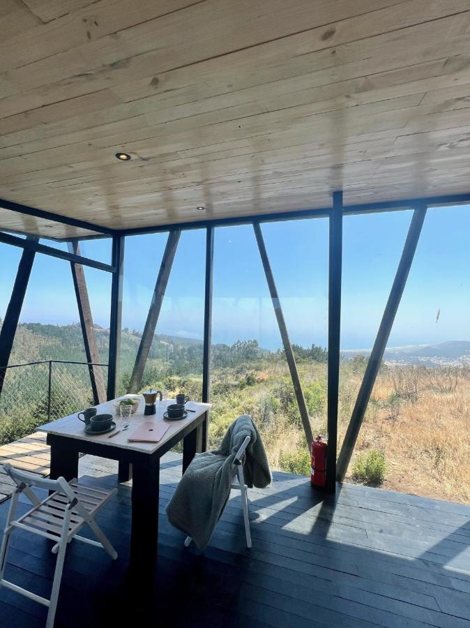 Casa Bosque Olas De Buchupureo Cobquecura Luaran gambar