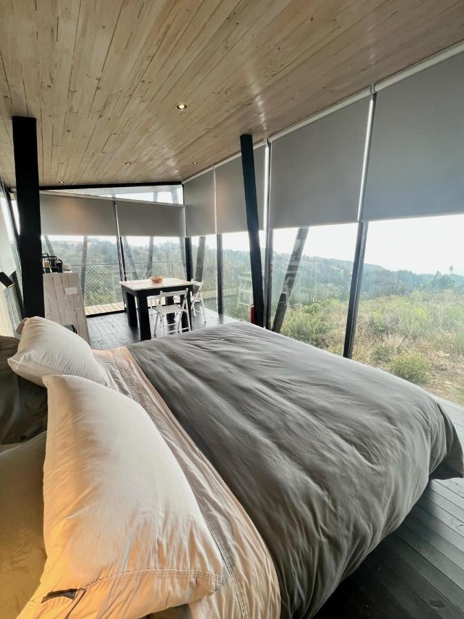 Casa Bosque Olas De Buchupureo Cobquecura Luaran gambar