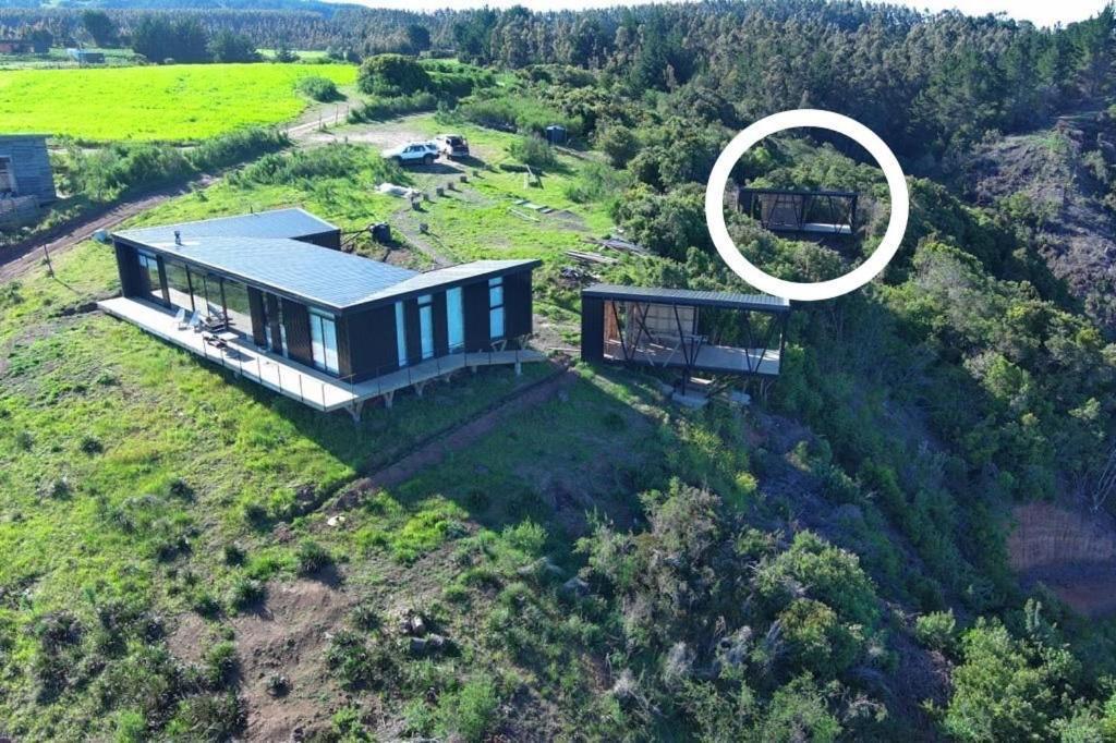 Casa Bosque Olas De Buchupureo Cobquecura Luaran gambar
