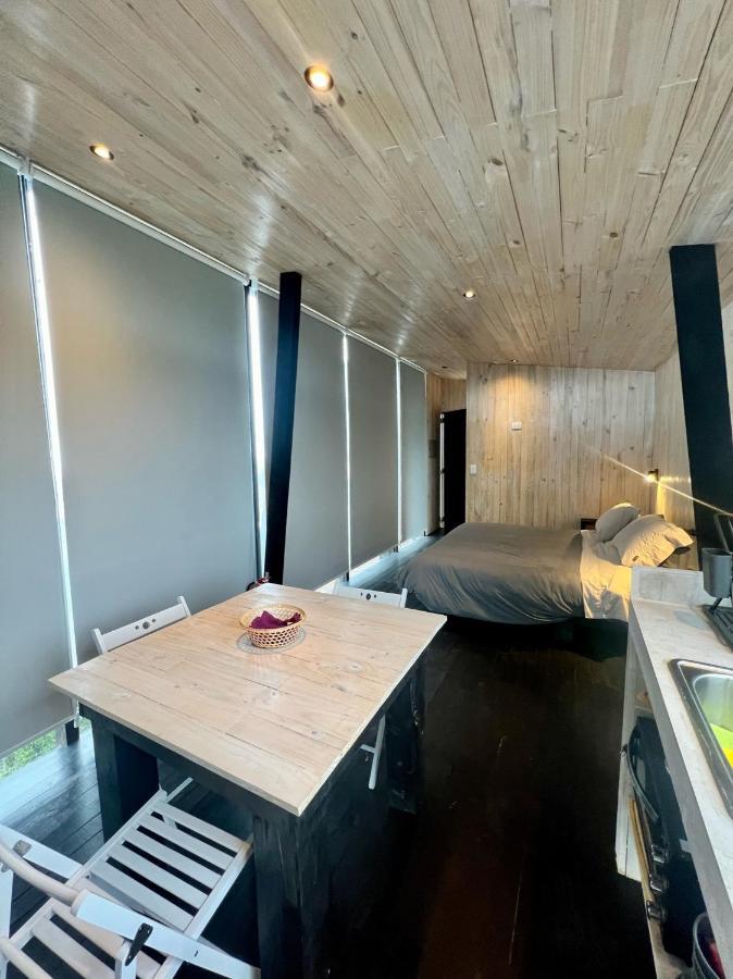 Casa Bosque Olas De Buchupureo Cobquecura Luaran gambar