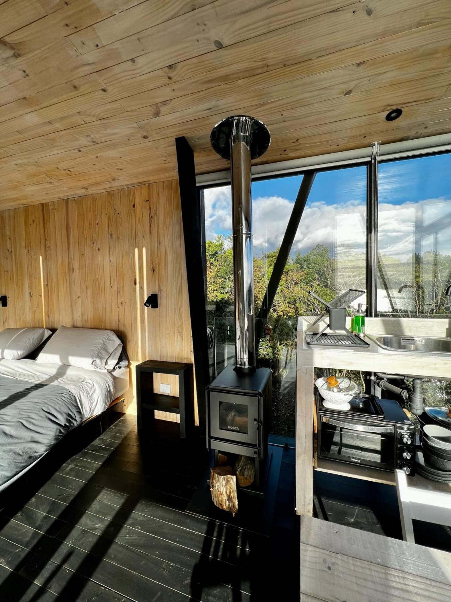 Casa Bosque Olas De Buchupureo Cobquecura Luaran gambar